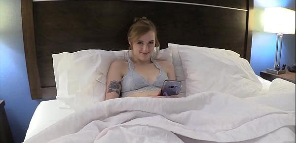  Redhead Teen Sister Found My Browser History and I ate her pussy